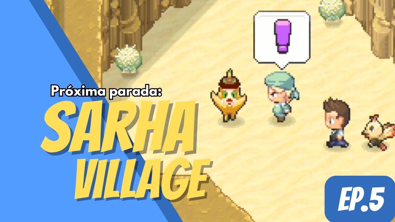 Próxima Parada: Sahra Villager 🏜️ ( EvoCreo 2 - EP.5)