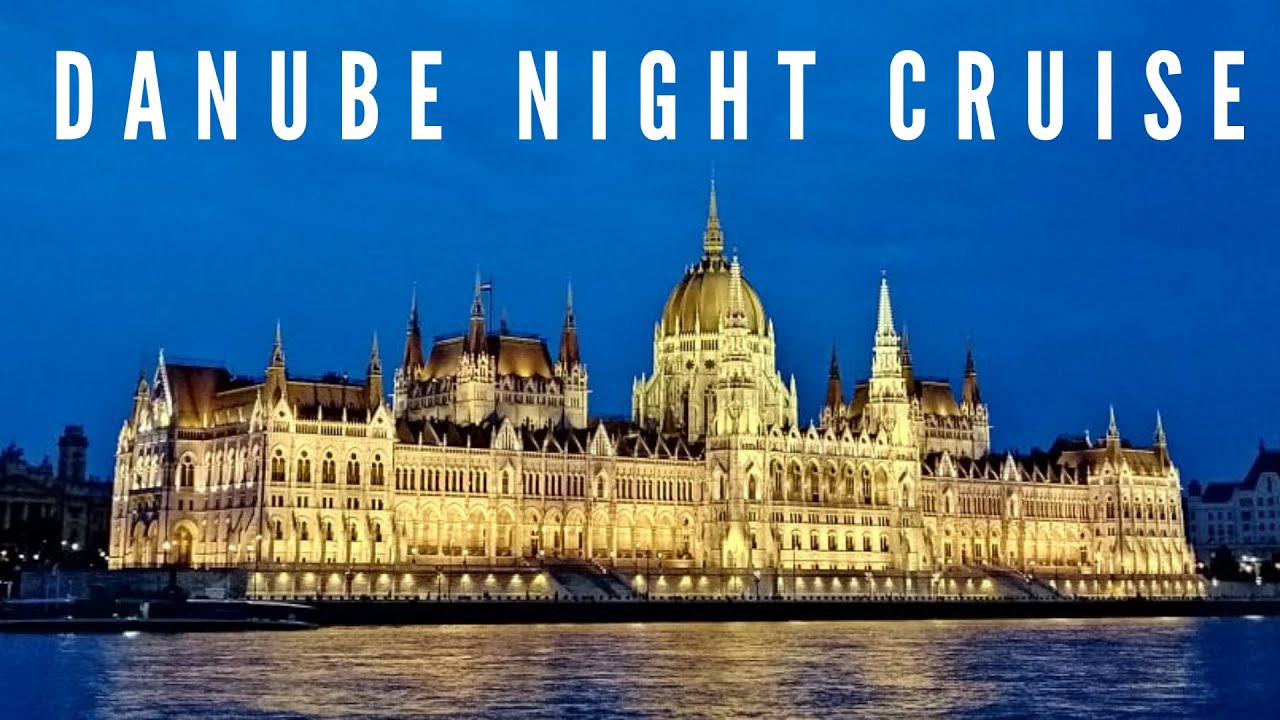 Night Cruise in Budapest on River Danube🚢