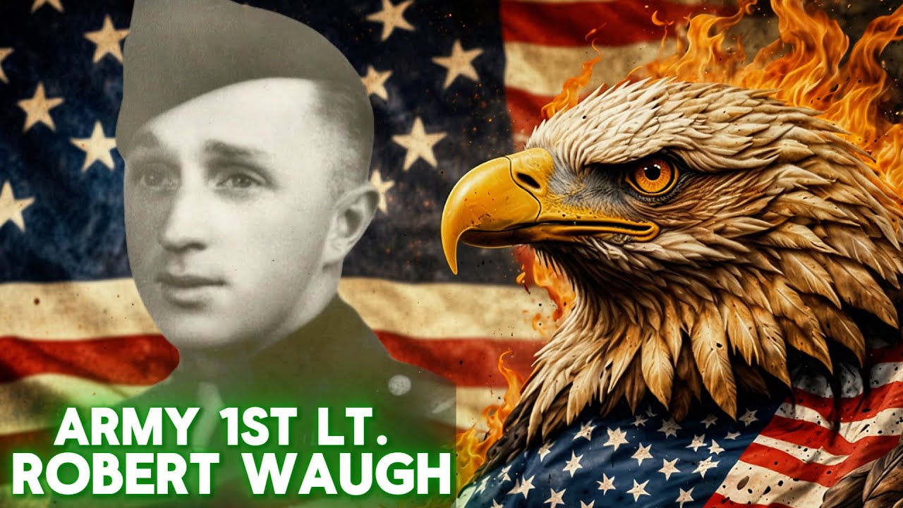 Hero of Honor | Army 1st Lt. Robert Waugh