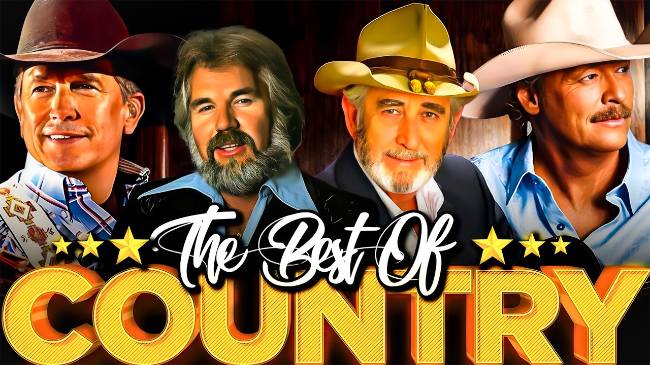 Kenny Rogers, Alan Jackson, George Strait, Willie Nelson,Don Williams ▶️ Best Old Country Songs 2026
