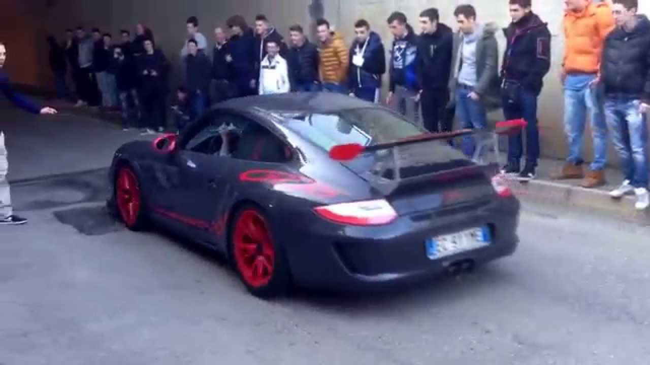 Monza Speed Day 23/02/2014-Tunnel Sound!!