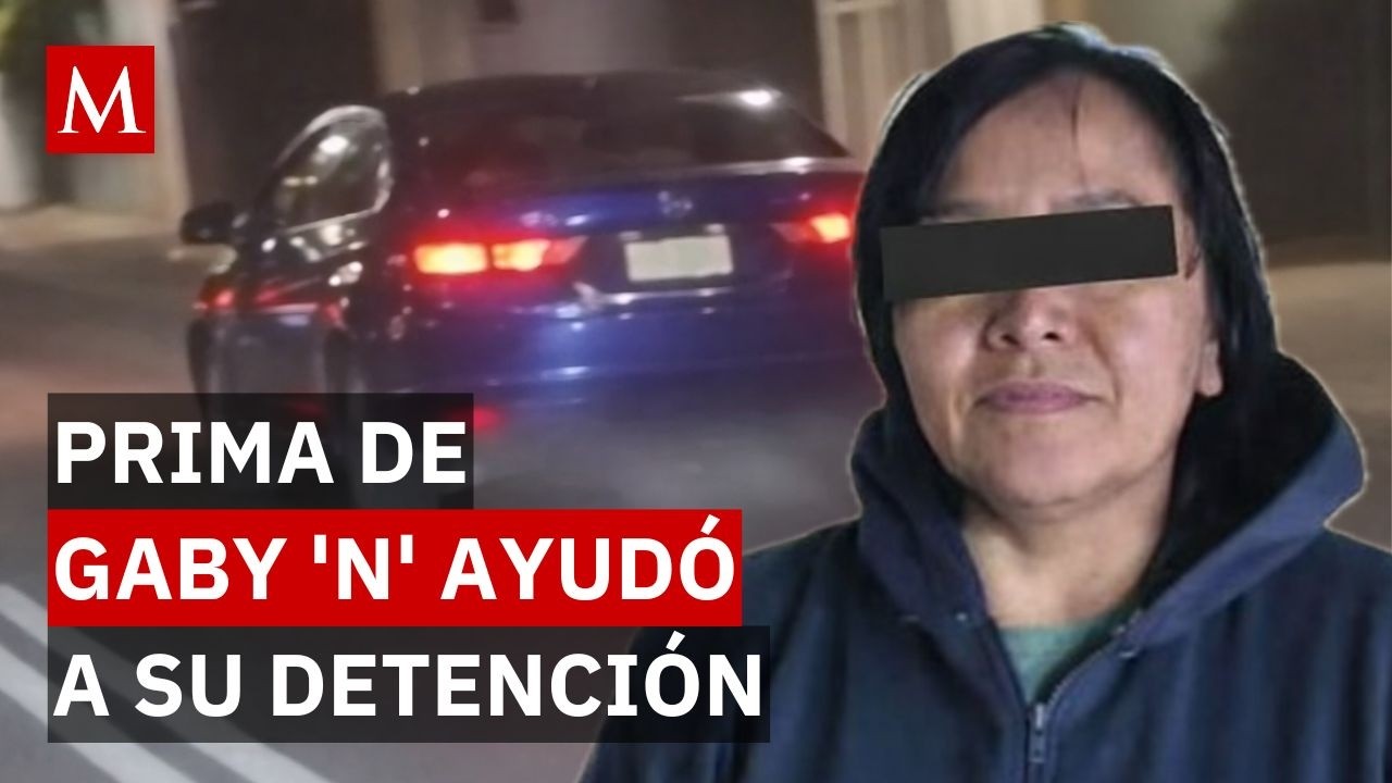 En una capilla; así encontraron a Gaby ‘N’, señalada por atropellar a motociclista en Iztapalapa