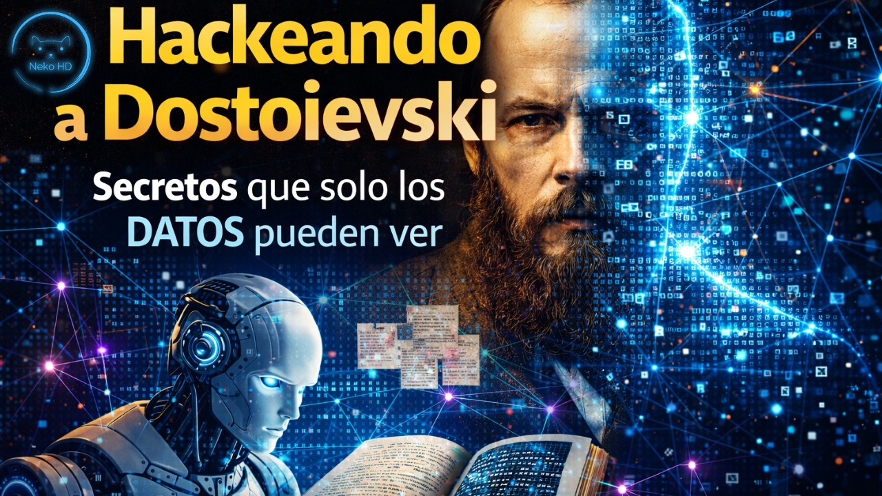 Hackeando a Dostoievski: Secretos que solo los DATOS pueden ver (Podcast NotebookLM IA  1)