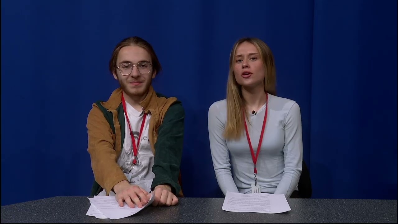 The CHS Morning Show for Friday 2.13.26