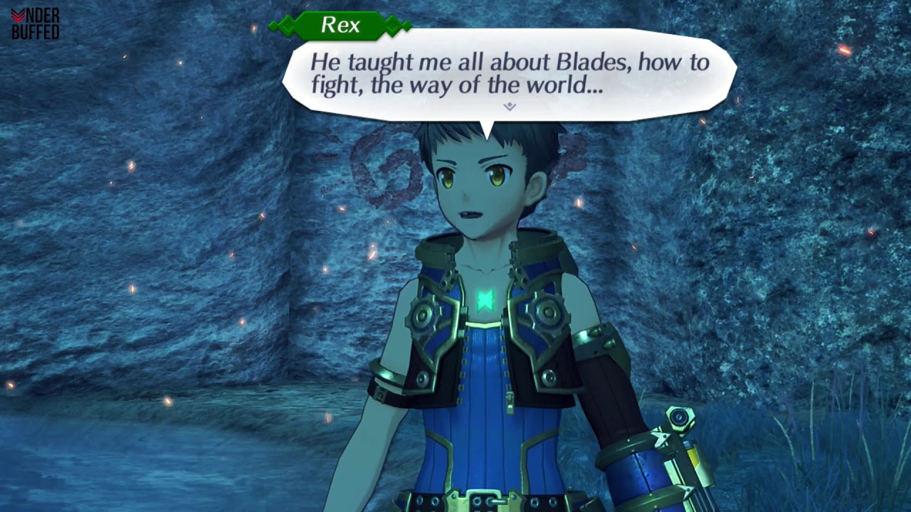 [Xenoblade Chronicles 2] Life Goes On Heart-to-Heart (Both Options + Trust Change)