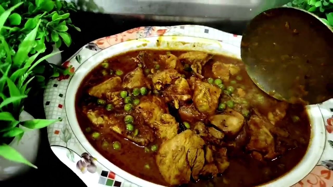 Aaj Maine Banaya Family Ke Liye Matar Wali Chicken Gravy | Simple & Tasty Ghar Ka Khana