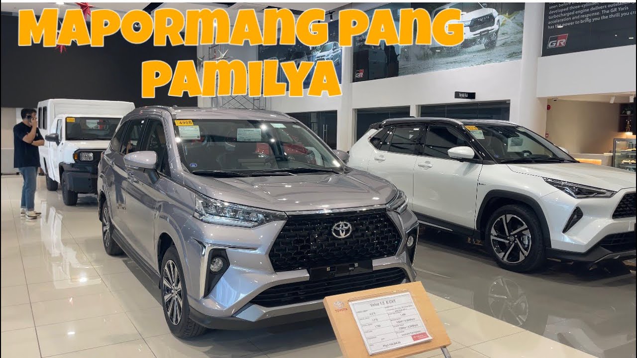 TOYOTA VELOZ E AT FULL REVIEW 