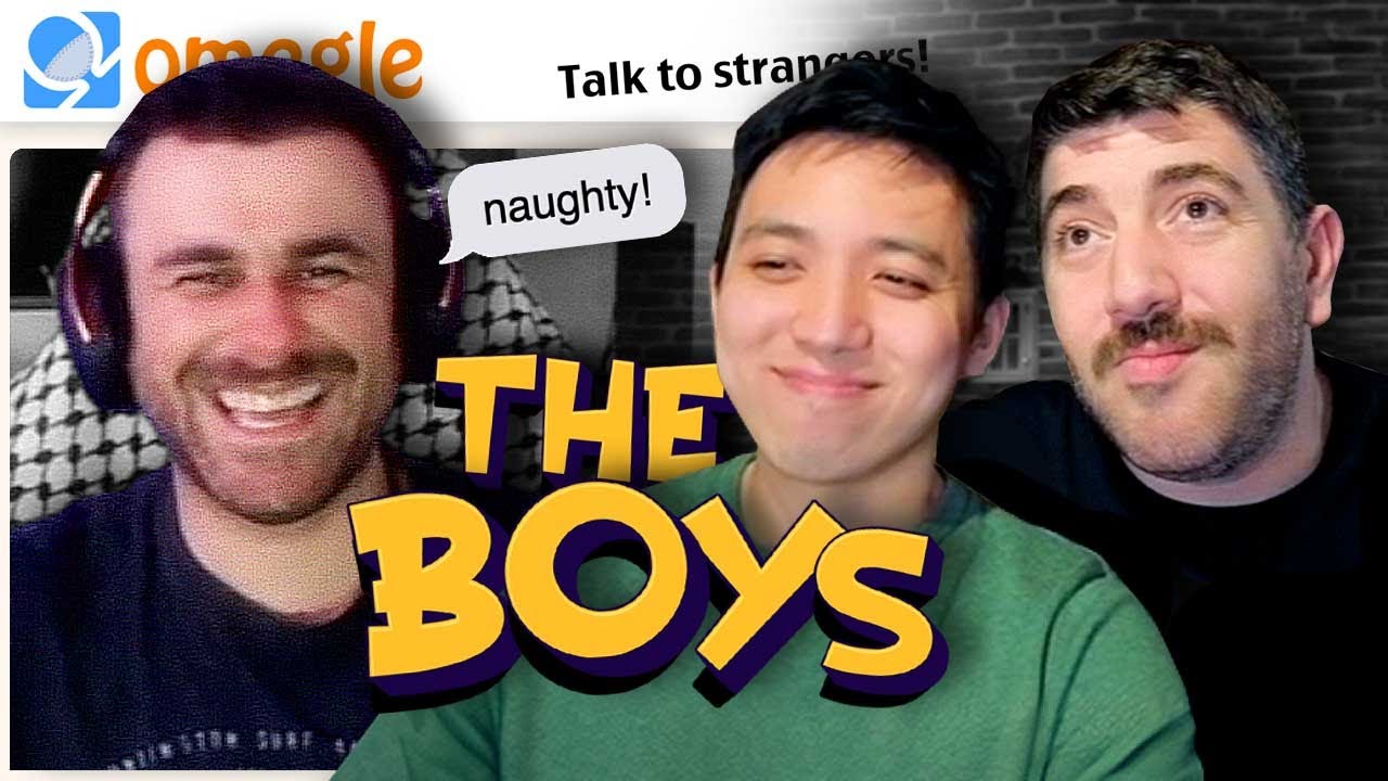 The BOYS take over Omegle