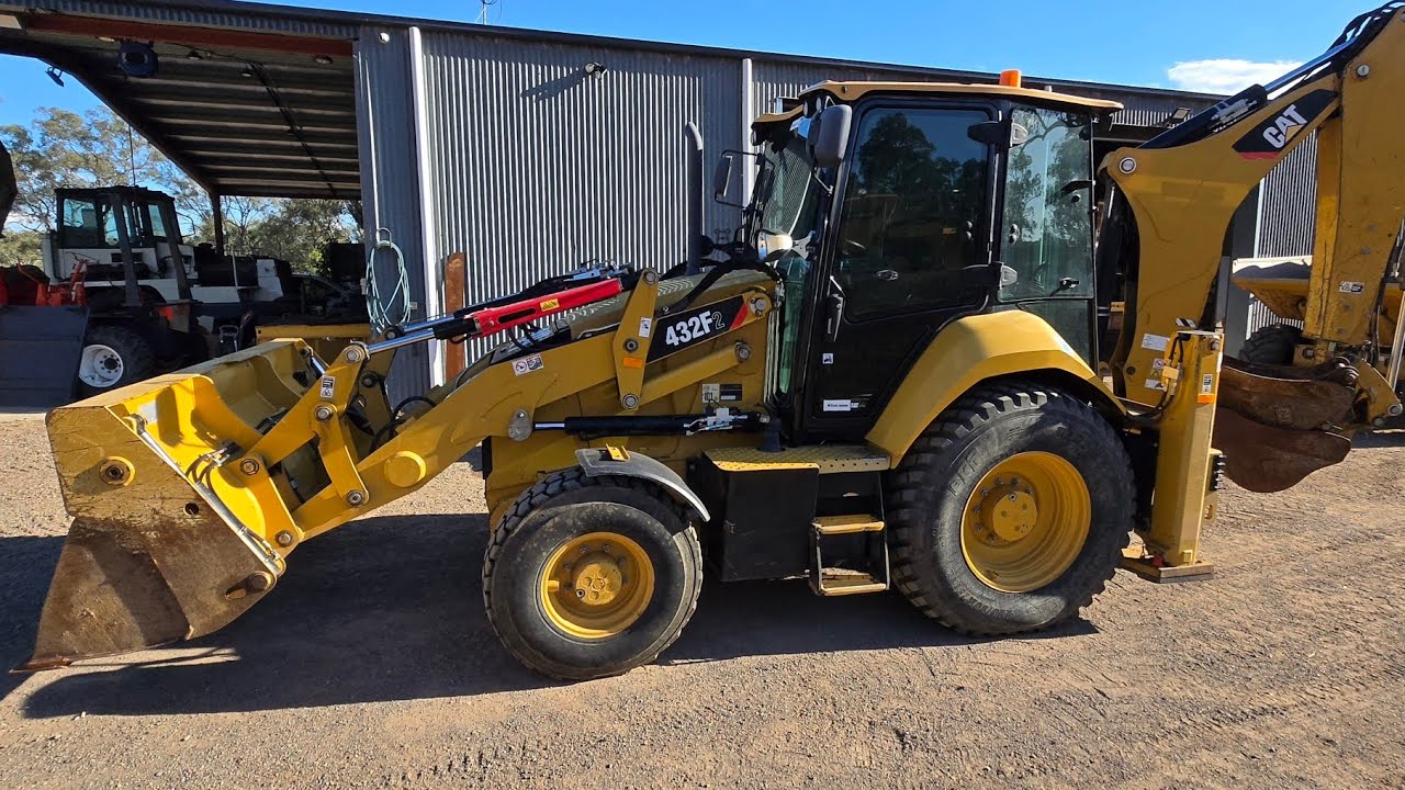 For Sale 2018 CAT 432F2 Backhoe Loader Singleton NSW 2330