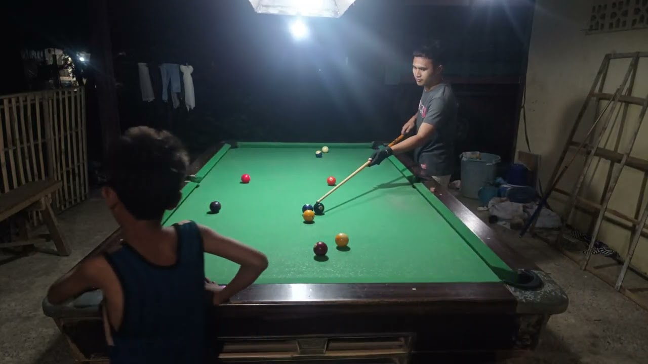 Ngayon lang ulit Maka laro mga boss