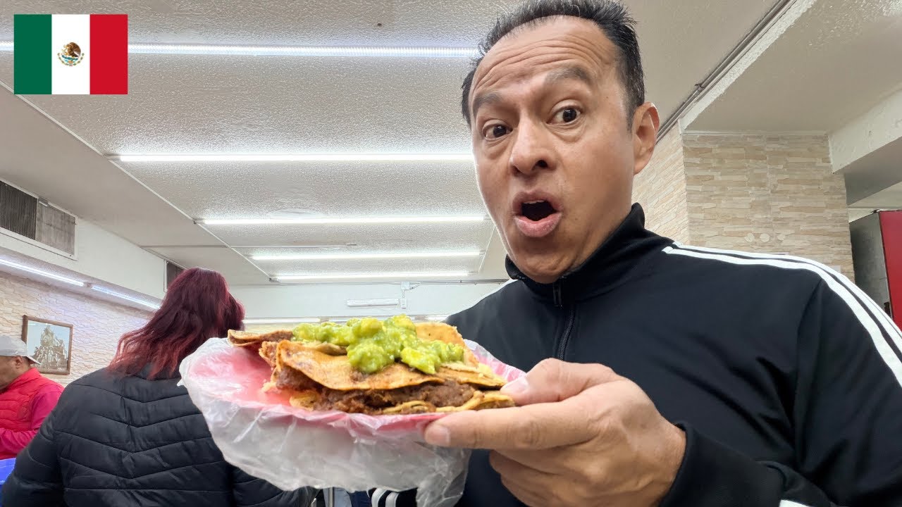 🇲🇽 PROBÉ LOS TACOS DE CANASTA MÁS FAMOSOS DE MÉXICO 🇲🇽