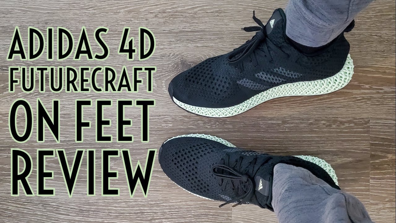 Adidas 4D Futurecraft OG Core Black On Feet Review (FZ2560)