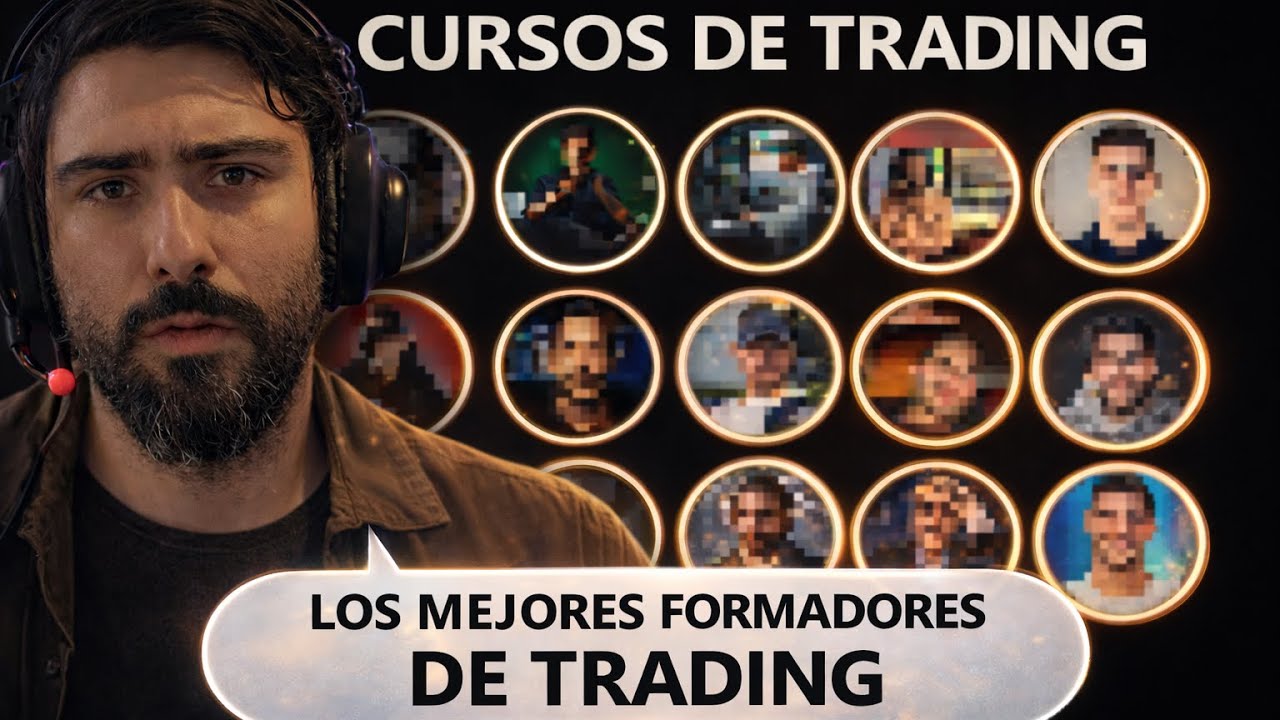 Los 13 mejores formadores de trading en habla hispana (Con trackrecord)
