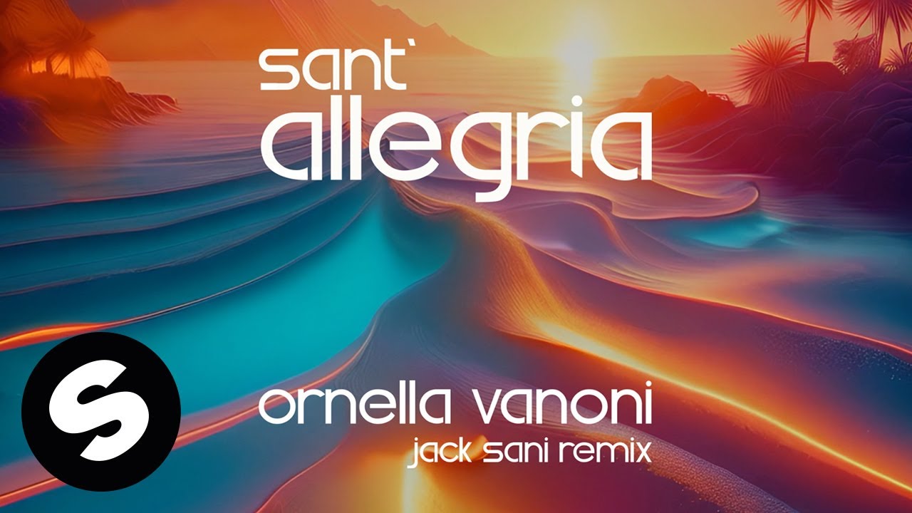 Ornella Vanoni, Jack Sani - Sant&rsquo;allegria (Jack Sani Remix) [Official Audio]