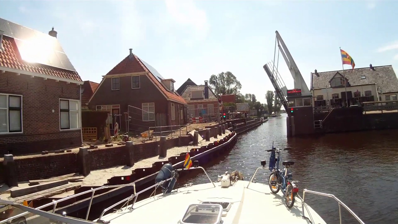 Bootstour - Niederlande 2019 - Teil 6 - Ossenzijl zur Walengracht / Beulaker Wijde