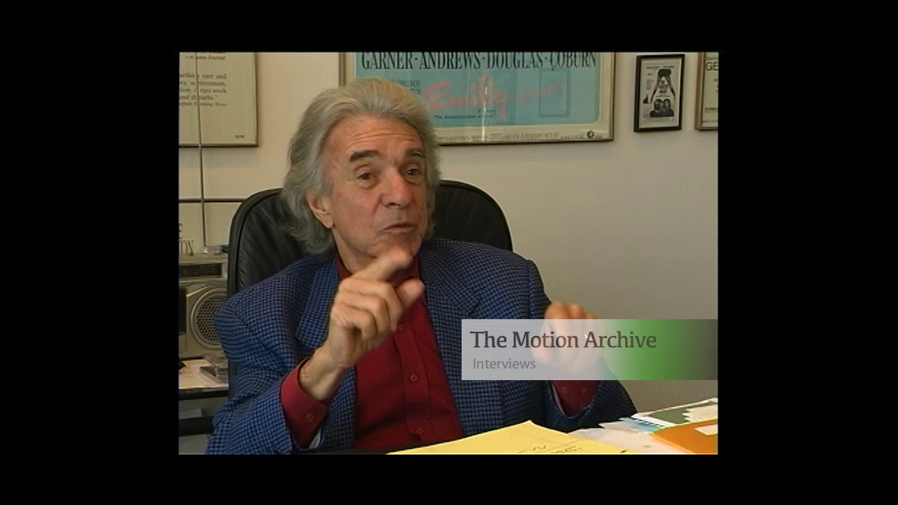 Interview with Arthur hiller on 'The In Laws'