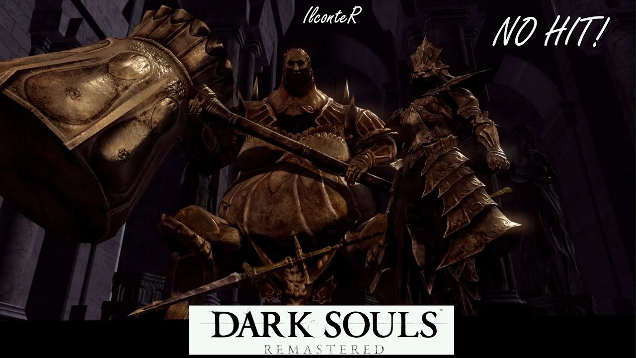 COME BATTERE FACILMENTE ORNSTEIN E SMOUGH (NO HIT)-DARK SOULS REMASTERED (Gameplay ITA)