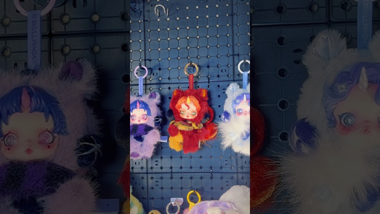 My Little Pony X SKULLPANDA🌈🦄 #popmart #skullpanda #mylittlepony #blindbox