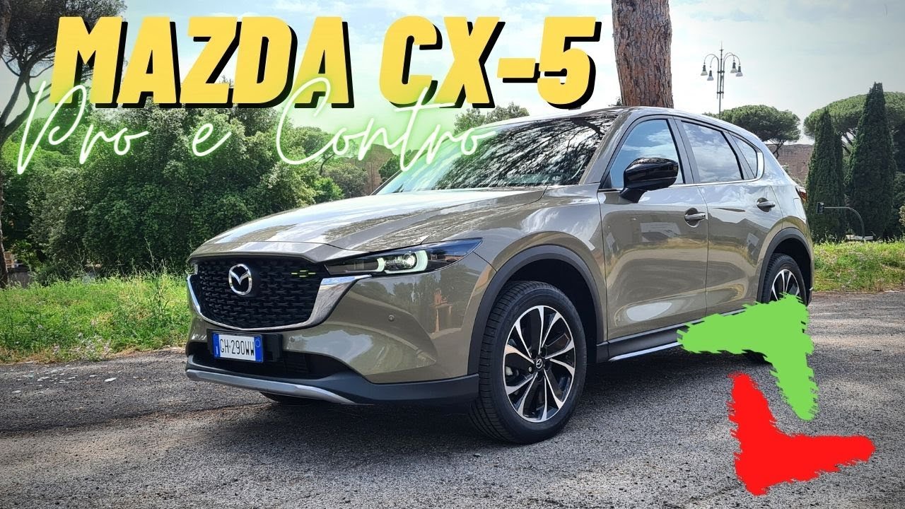 Mazda CX-5 Newground SkyactivD 150CV 2022 | PRO ✅️ & CONTRO ❌️ del DIESEL da RECORD