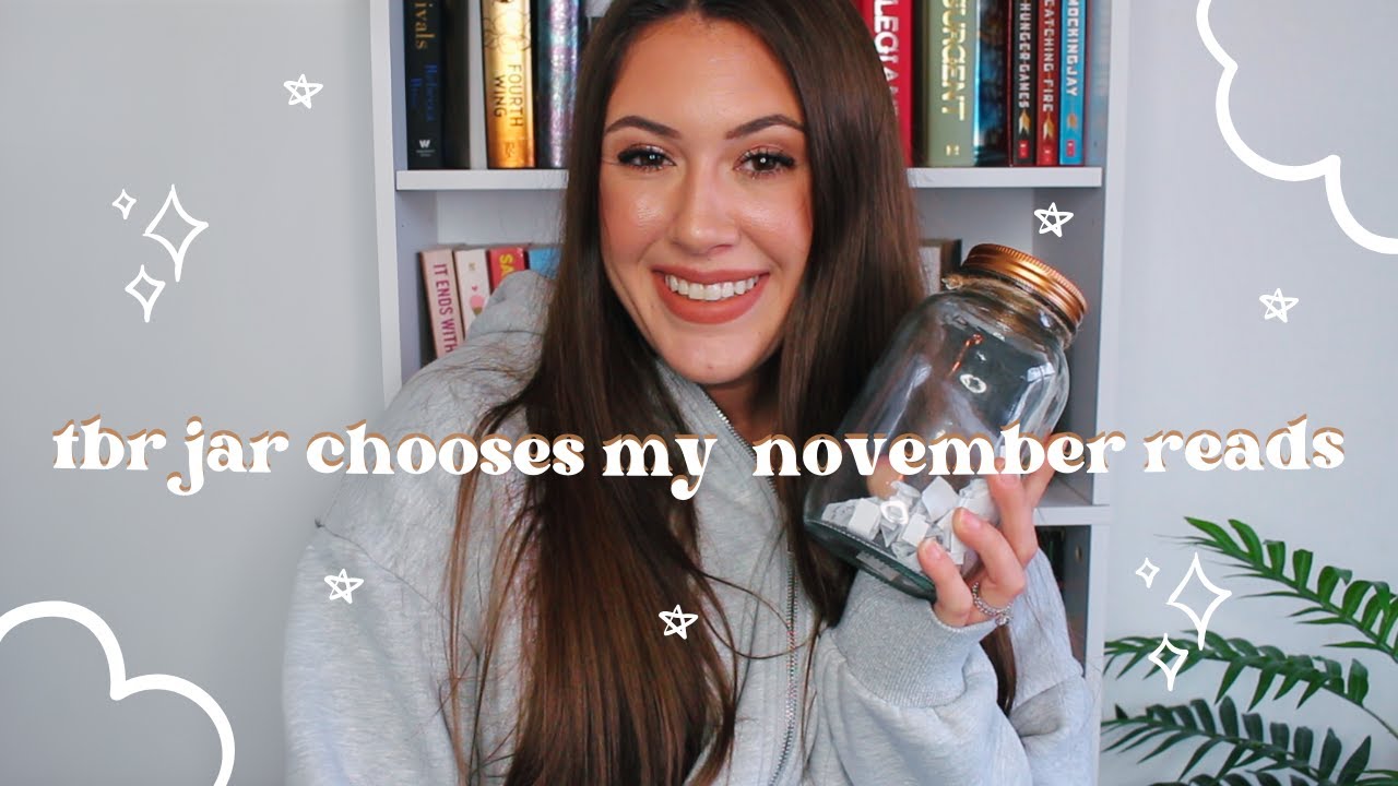 tbr jar chooses my november reads ♡