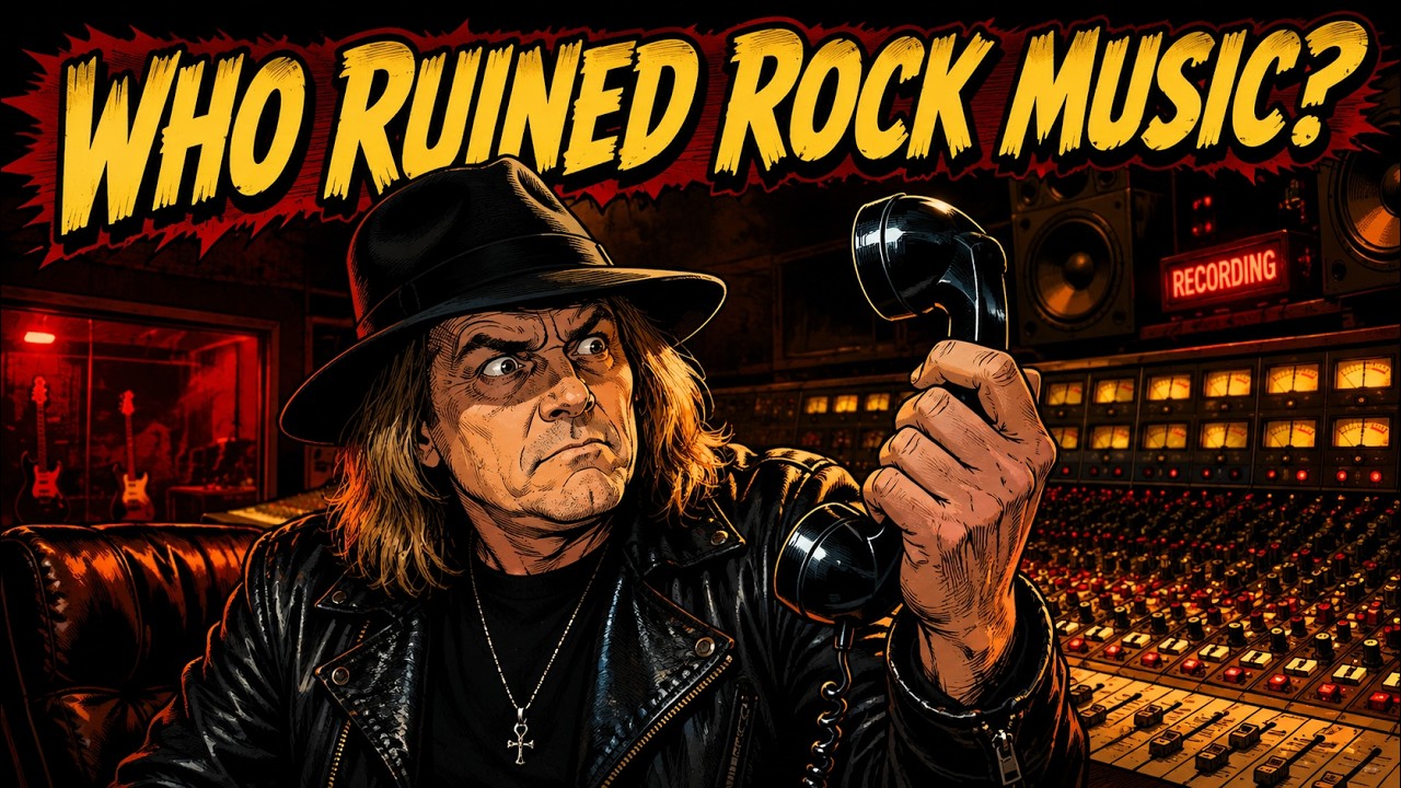 Don Dokken Explains Exactly Why He Hates Digital Music Streaming (2014)