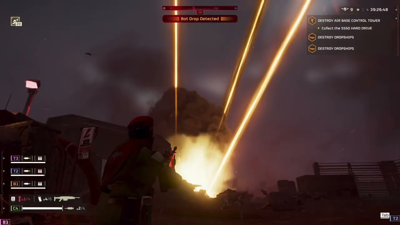 Wraith Squad - Hot Drop on Air Base