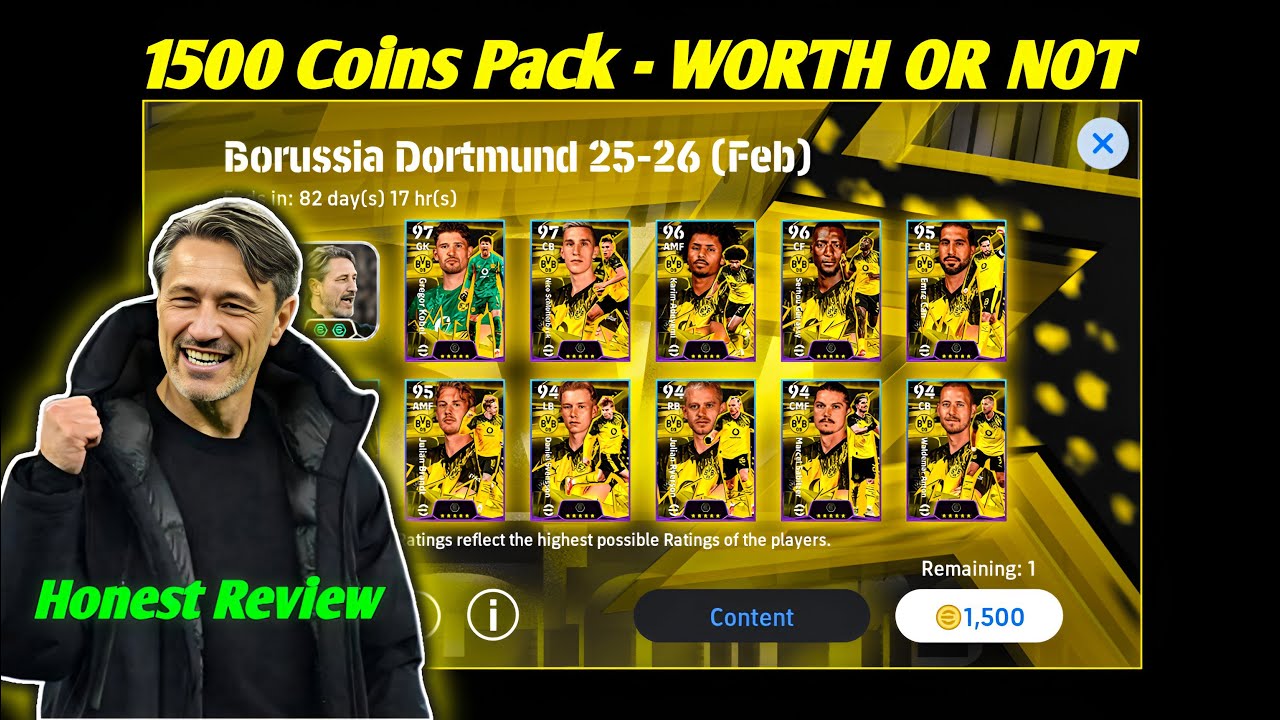 Should You Buy the 1500 Coin Dortmund Pack for Nico Kovač? 