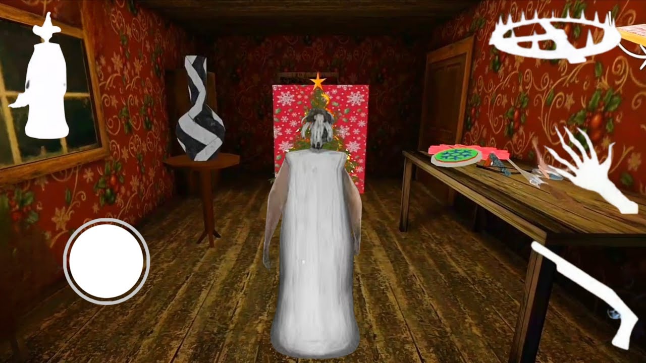 Playing as granny house escape | mod menu 