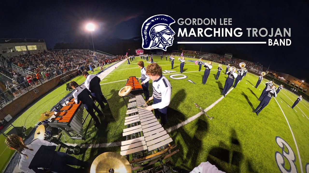 Gordon Lee Marching Band at Home (8/22/25)