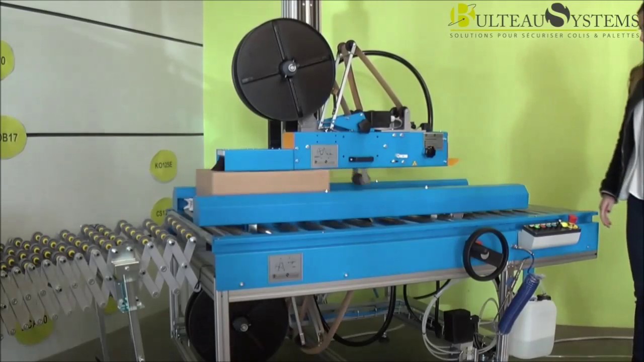 Water Activated Tape Case Sealer