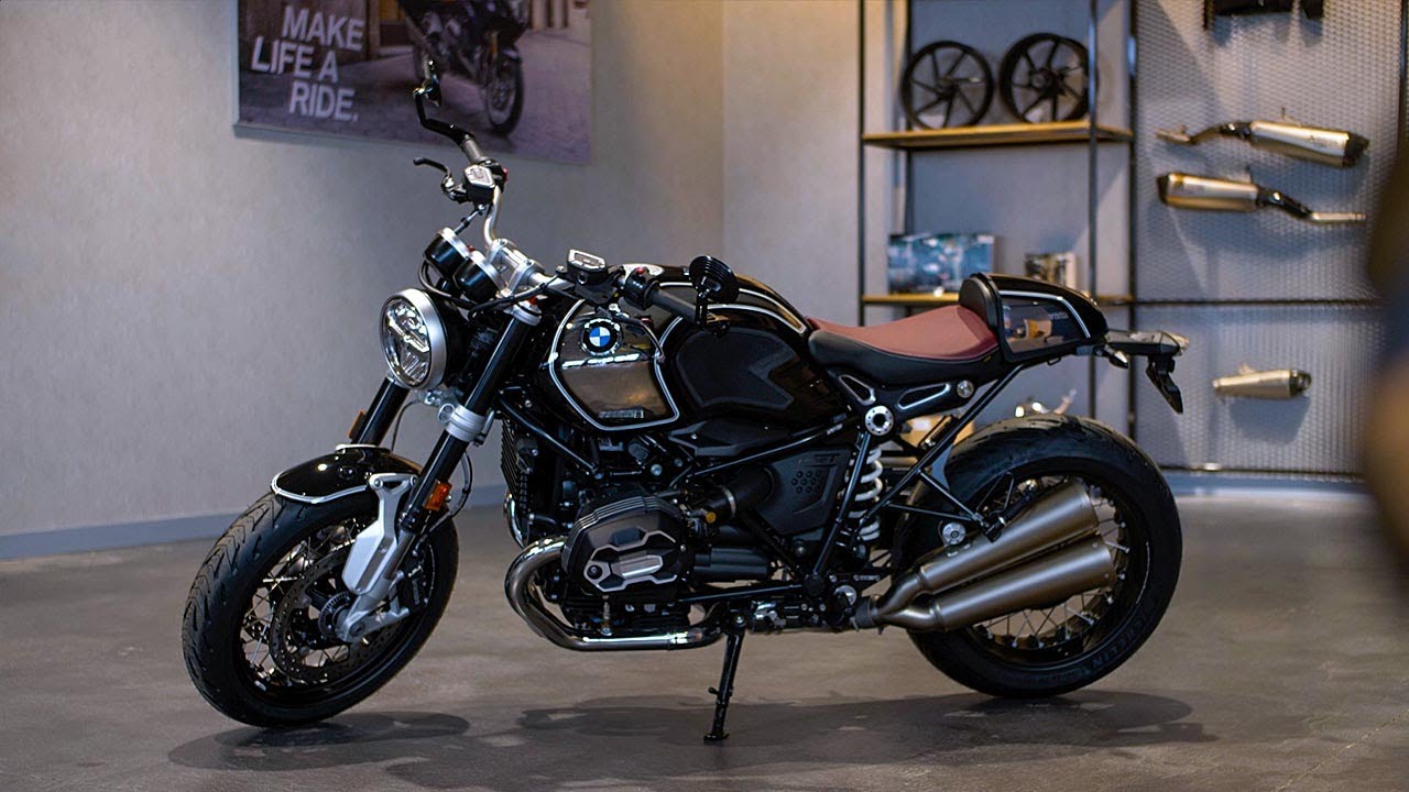 De BMW R nineT 100 Years Edition (2023) | Motorplaza