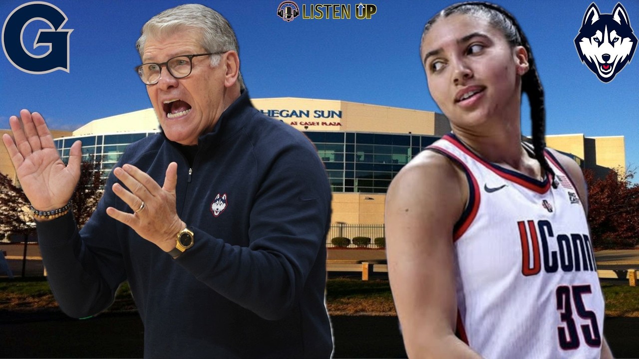 UCONN HUSKIES VS GEORGETOWN - OUR POSTGAME THOUGHTS