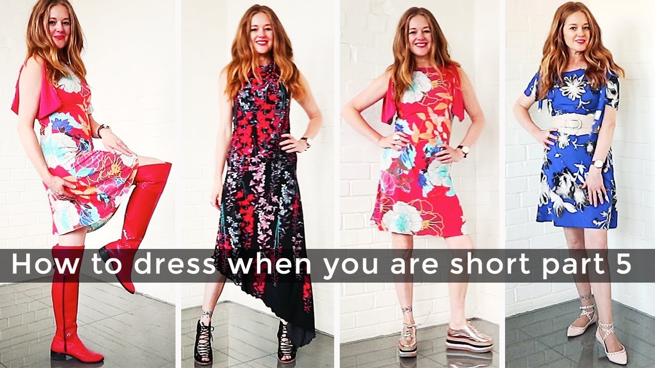 How to dress when you are short for women over 40 part 5 - shoes - over 40 style