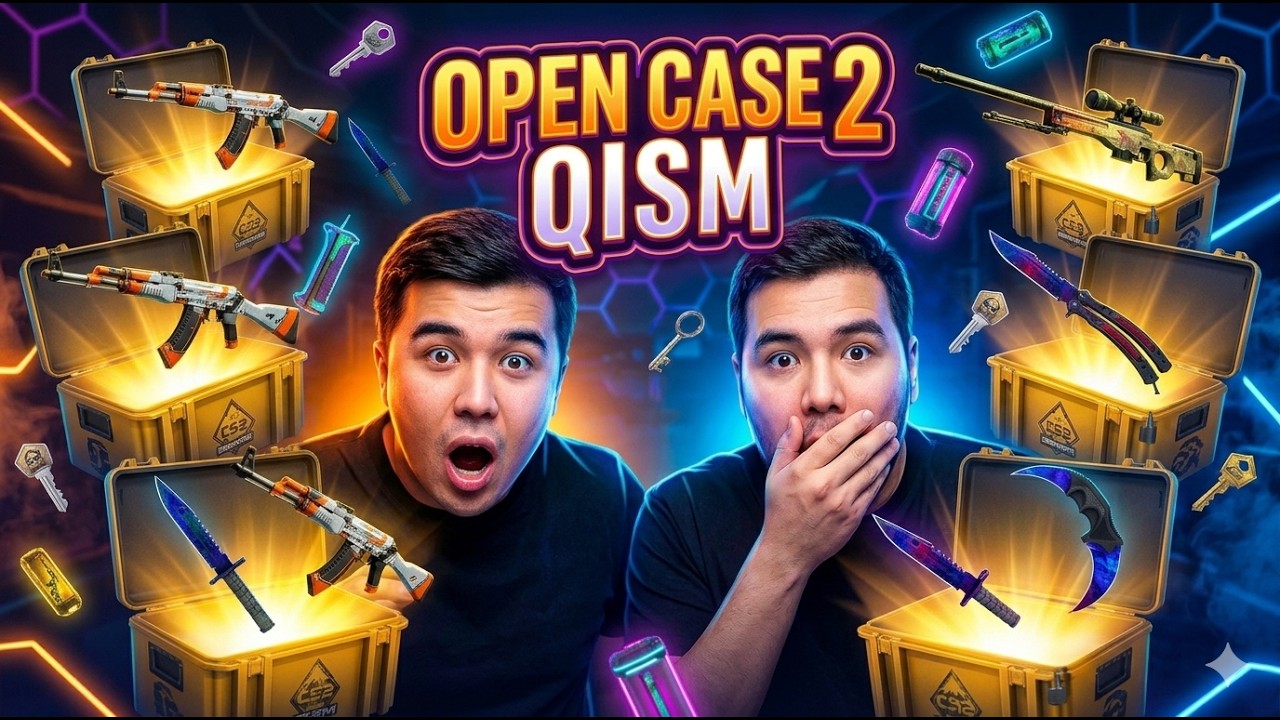 OPEN CASE 2 | LUCK?! 😳
