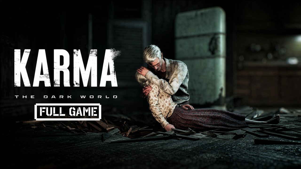 Karma: The Dark World | FULL HORROR GAME - No Commentary