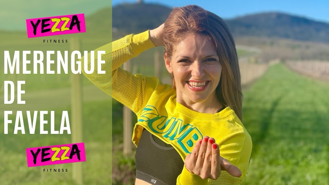 🔥 &ldquo;Merengue de Favela 🔥 Zumba Mega Mix 100 🔥 Yezza Fitness choreography 🔥