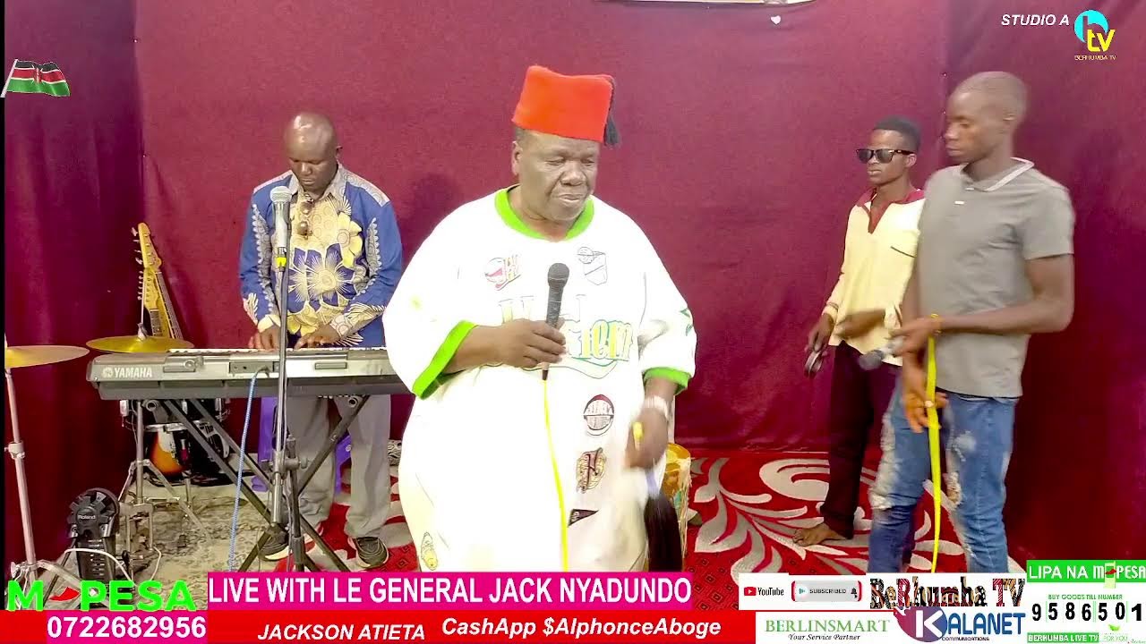 GRAND SHOW WITH LE GRAND GENERAL JACK NYADUNDO