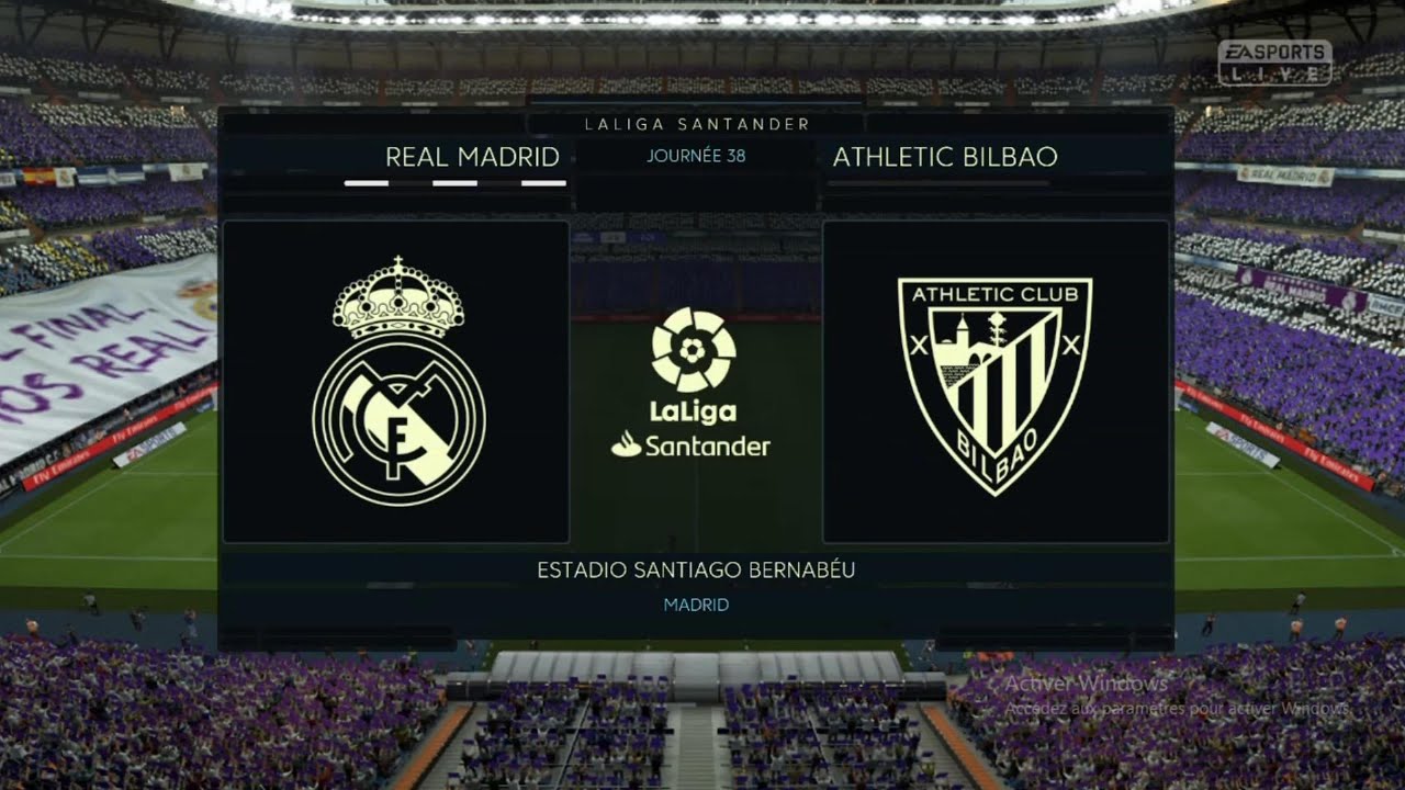 Next King - Real Madrid VS Athletic Bilbao