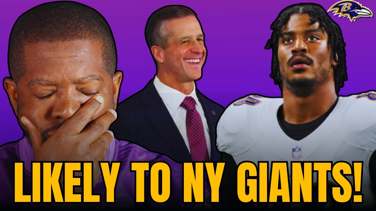 BREAKING NEWS: BALTIMORE RAVENS LOSE ISAIAH LIKELY TO GIANTS! | JOHN HARBAUGH GETS HIS GUY!
