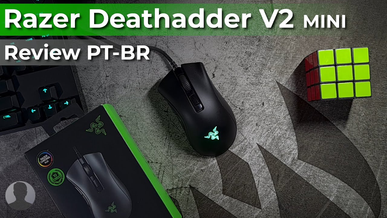 Razer DeathAdder V2 Mini Review - Melhor que o Viper Mini?
