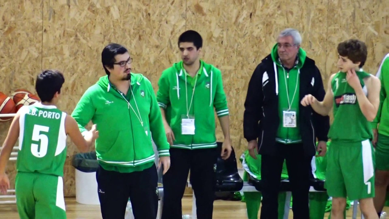 Basquetebol: AB Porto - AB Aveiro Sub14 Masc. DEZ2016