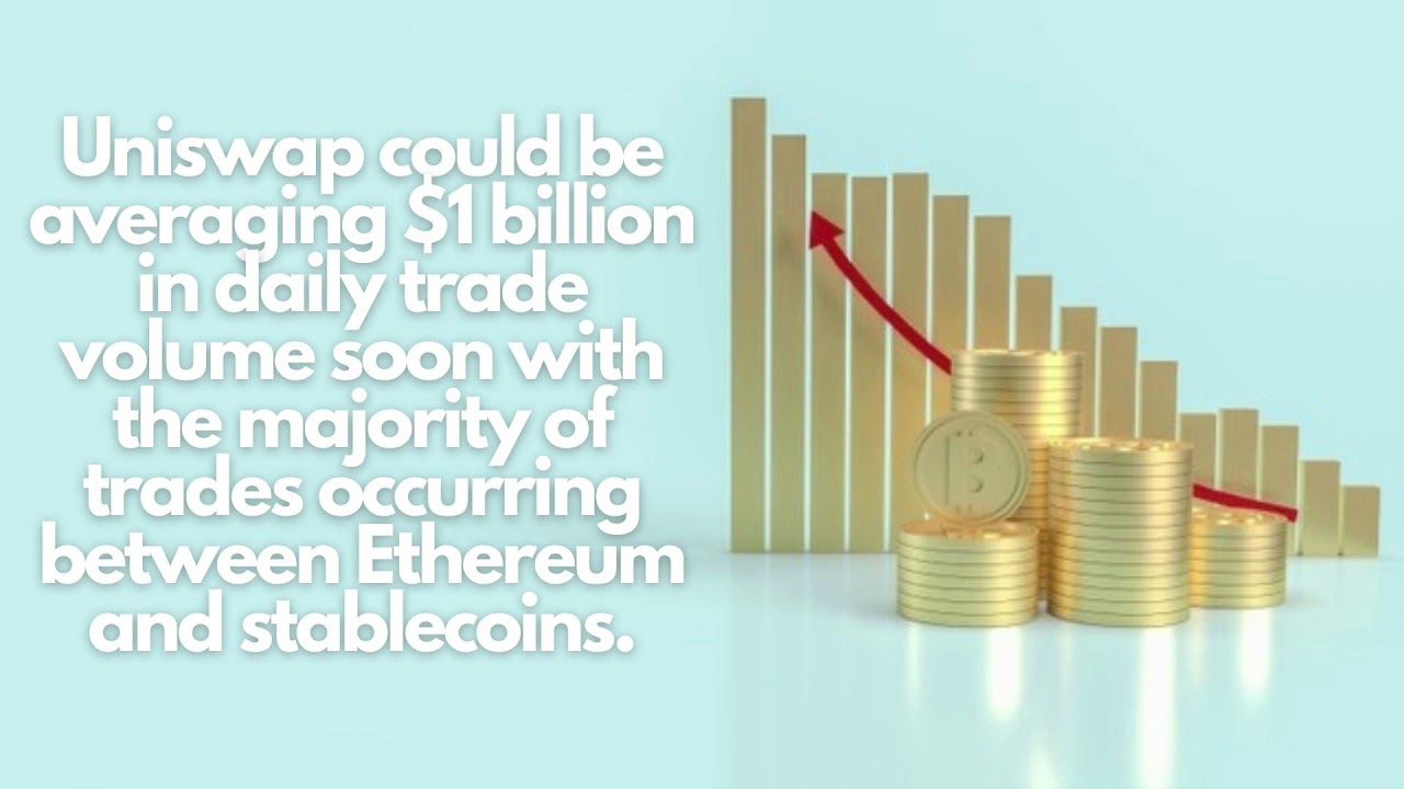Is $1 billion a day in volume the 'new normal' for Uniswap?