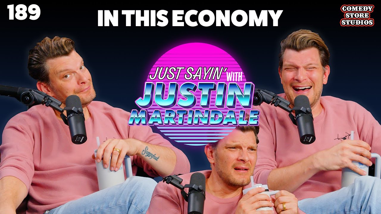 IN THIS ECONOMY - Solo Ep. | JUST SAYIN' with Justin Martindale - Episode 189