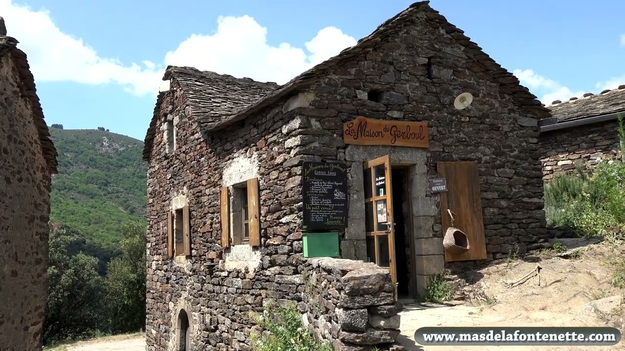 Thines (village de caractère en Ardèche)