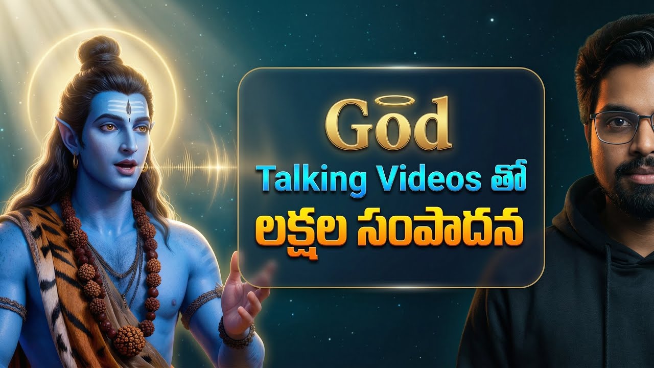 Create God Talking Videos for Free | AI Divine Voice Method