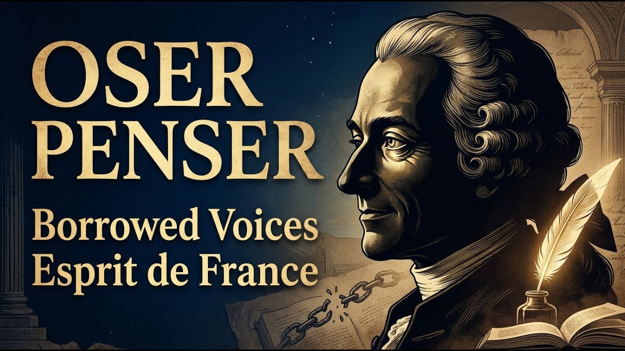 OSER PENSER – Voltaire en Slam | Borrowed Voices – Esprit de France