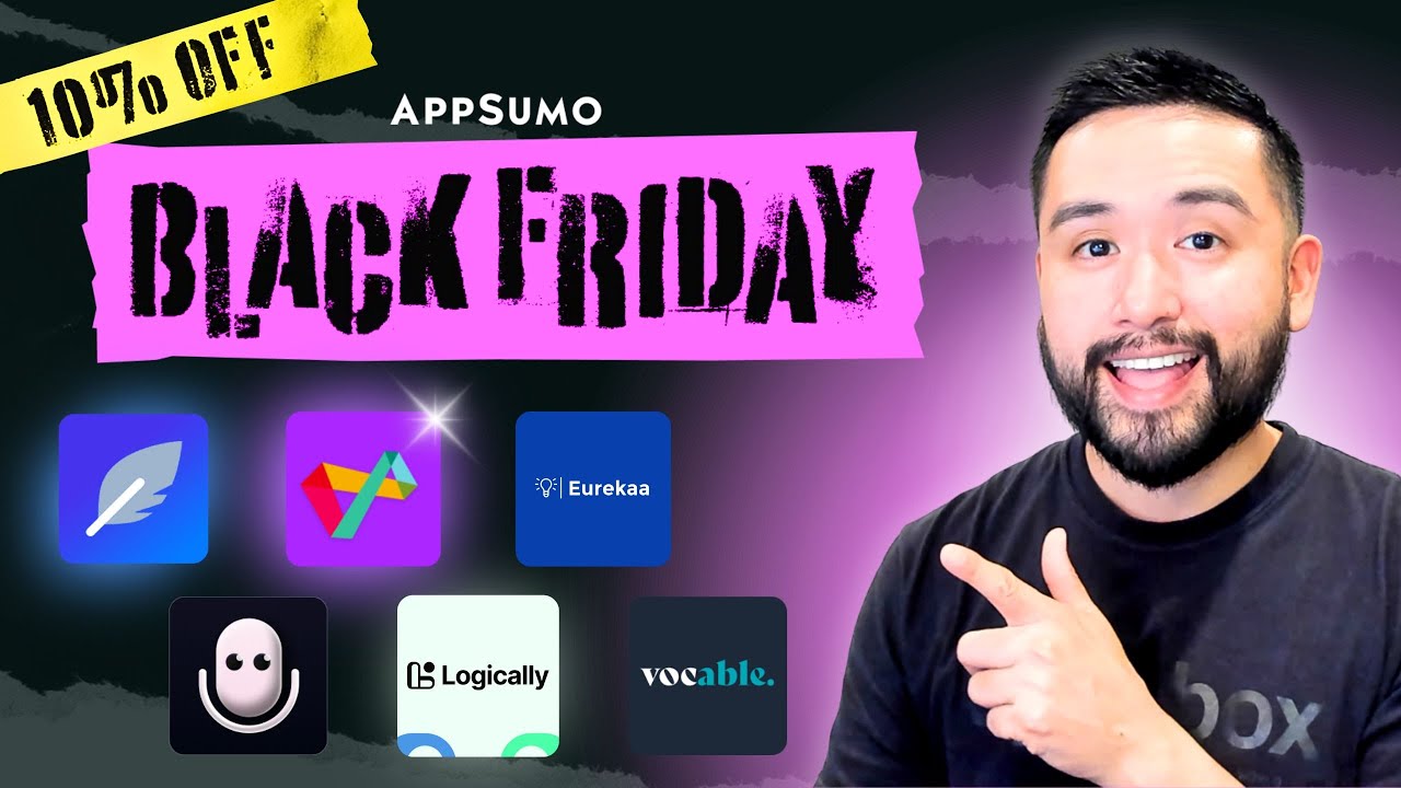 AppSumo Black Friday Drop #5 &mdash; то, что я не могу пропустить! 💎