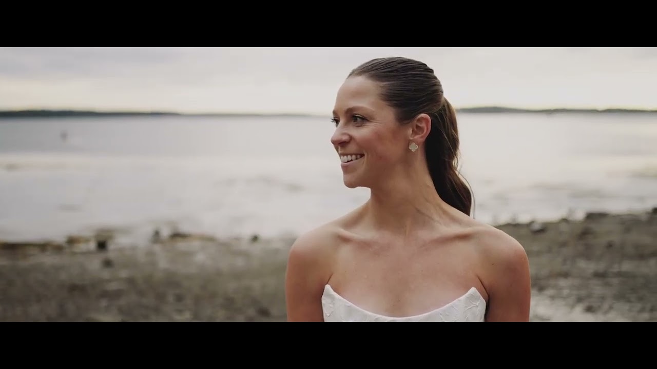 Maine Coast Wedding and the sweetest vows // Sydney + Drew // Samoset Resort, Maine