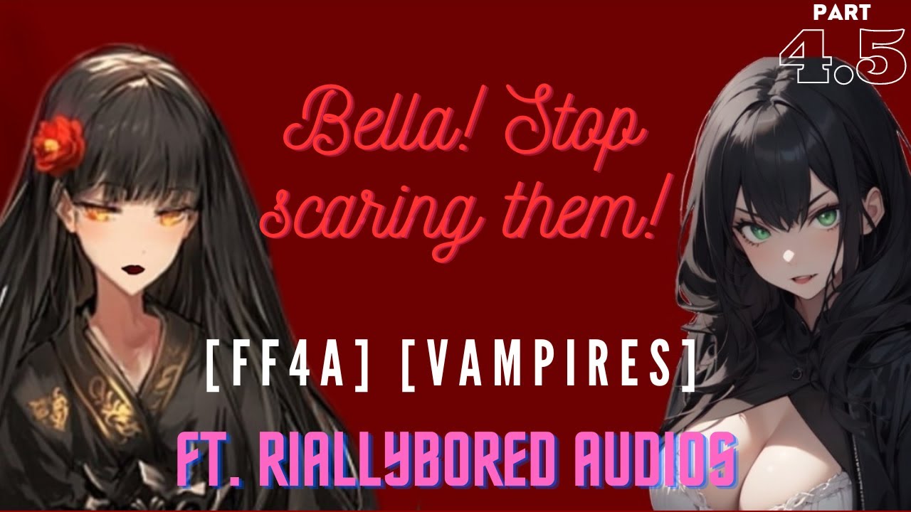 Bought by a Vampire (Part 4.5) ft. @RIAllyboredASMR