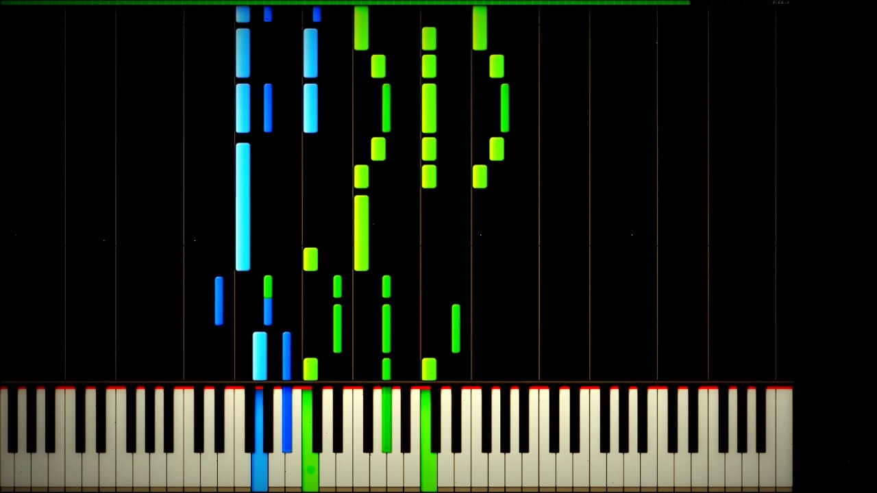 Janji - Heroes Tonight | Piano Tutorial (synthesia)